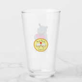 Huggopotamus Glas-Schale Glas (Rückseite)