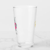 Huggopotamus Glas-Schale Glas (Links)