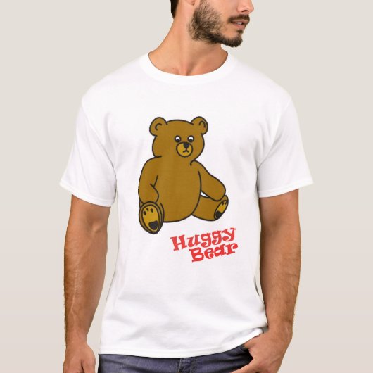 Huggy Bär T-Shirt (Vorderseite)