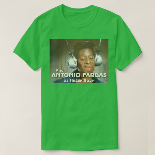 Huggy Bear Credits T-Shirt (Design vorne)