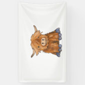 Huggy Harry - Teil meiner Fluffy Friends Series Cl Banner (Vertikal)
