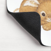 Huggy Häschen Mousepad (Ecke)
