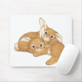 Huggy Häschen Mousepad (Mit Mouse)