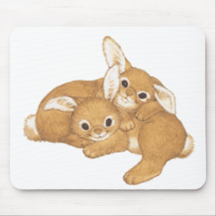 Huggy Häschen Mousepad