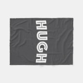 Hugh fleecedecke (Vorderseite (Horizontal))
