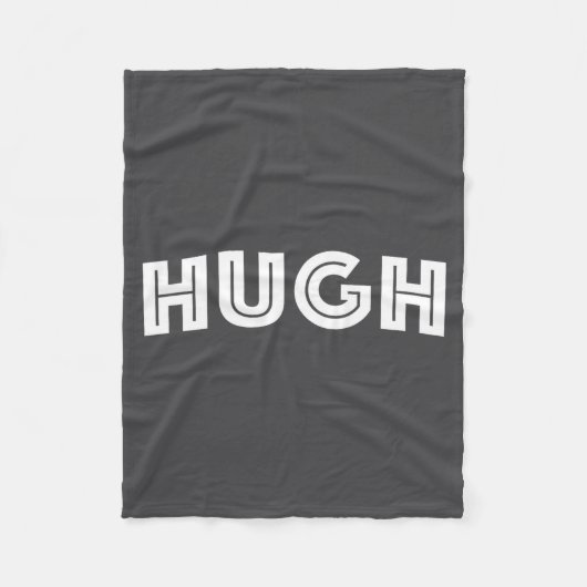 Hugh fleecedecke (Vorderseite)