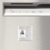 Hugh Henry Brackenridge Magnet (In Situ (Geschirrspüler))