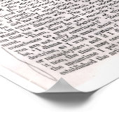 Hugh Henry Brackenridge Poster (Ecke)