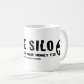 Hugh Howey die Silo-Forum-Tasse Kaffeetasse (VorderseiteRechts)