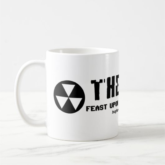 Hugh Howey die Silo-Forum-Tasse Kaffeetasse (Links)
