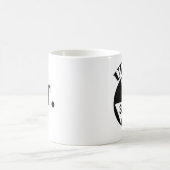 Hugh Howey herauf Spitzen-I.T. Mug Kaffeetasse (Mittel)