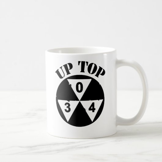 Hugh Howey herauf Spitzen-I.T. Mug Kaffeetasse (Rechts)