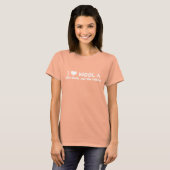 Hugh Howey I Heart WOOL (das Buch) Shirt (Vorne ganz)