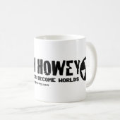 Hugh Howey, wo Wörter WeltTasse werden Kaffeetasse (VorderseiteRechts)