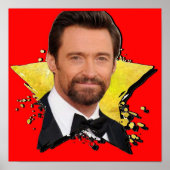 Hugh Jackman Poster (Vorne)
