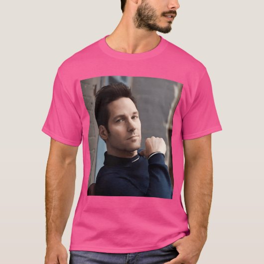 Hugh Jackman T-Shirt (Vorderseite)