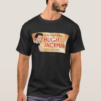 Hugh Jackman World Tour Music 2019 T-Shirt