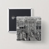 Hugh Latimer, der vor König Edward VI predigt Button (Vorne & Hinten)