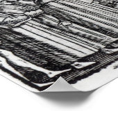 Hugh Latimer Preaching vor König Edward VI Poster (Ecke)