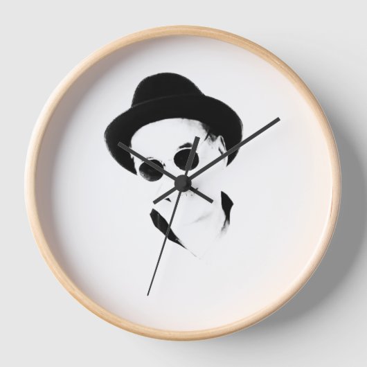 Hugh Le Clock Uhr (Vorderseite)