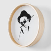 Hugh Le Clock Uhr (Winkel)