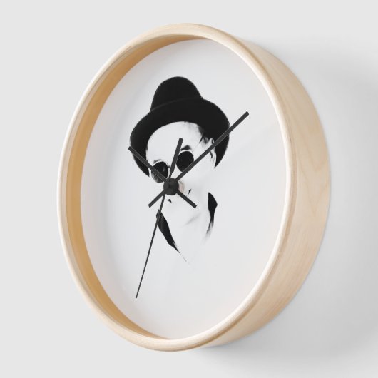 Hugh Le Clock Uhr (Winkel)