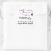 Hugh MacLeod Stickers (Tasche)