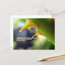 Hugh Miller Inspiration Zitat "Chancen"