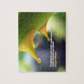 Hugh Miller Inspiration Zitat "Chancen" Puzzle (Vertikal)