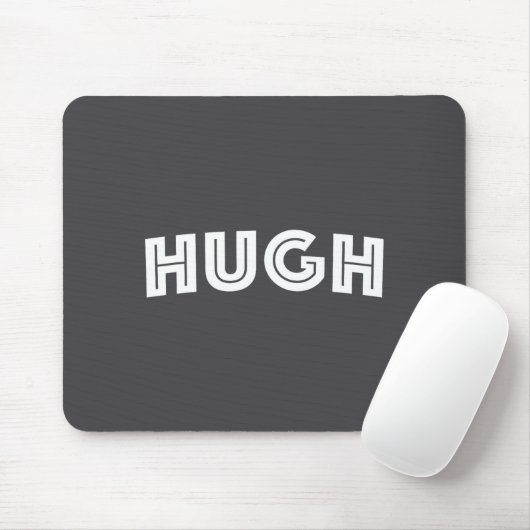 Hugh  mousepad (Mit Mouse)