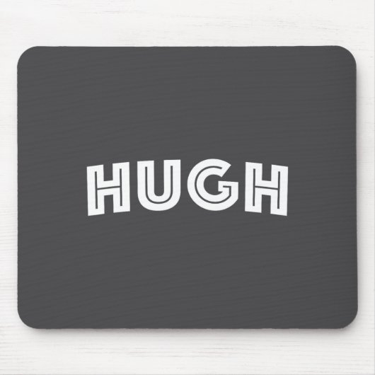 Hugh  mousepad (Vorne)