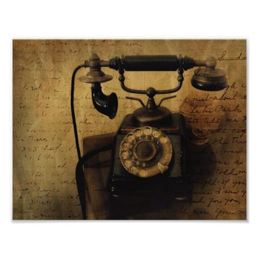 Hugh rief letzte Nacht an Fotodruck (Vorne)