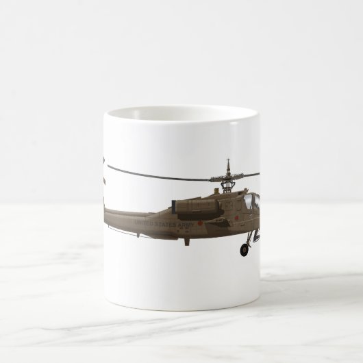 Hughes AH-64 Apache Kaffeetasse (Mittel)