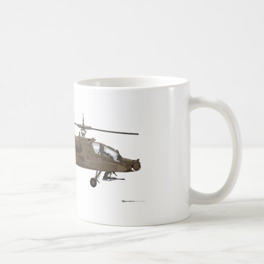 Hughes AH-64 Apache Kaffeetasse (Rechts)