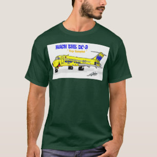 Hughes Airwest DC9  T-Shirt