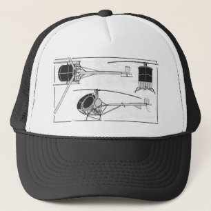 Hughes-CBI 300 Truckerkappe