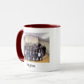 Hughes-Familie Tasse (Vorderseite Links)