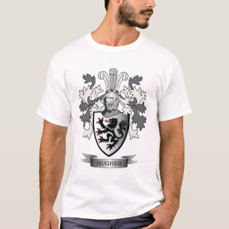 Hughes-Familienwappen-Wappen T-Shirt
