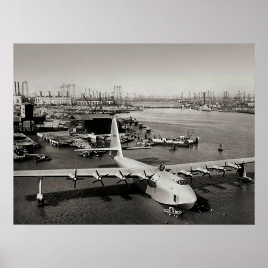 Hughes H4 Spruce Goose 1947 Poster (Vorne)