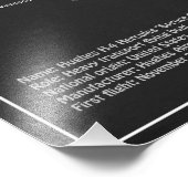 Hughes H-4 Hercules Spruce Goose - Flugzeugpläne Fotodruck (Ecke)