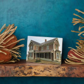 Hughes House, Cape Blanco, Oregon Coast Fotoplatte (Seite)