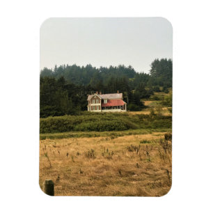 Hughes House, Cape Blanco, Oregon Coast Magnet