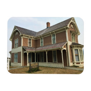 Hughes House, Cape Blanco, Oregon Coast Magnet