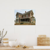 Hughes House, Cape Blanco, Oregon Coast Poster (Küche)