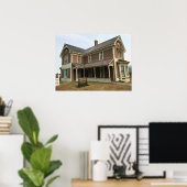 Hughes House, Cape Blanco, Oregon Coast Poster (Heimbüro)