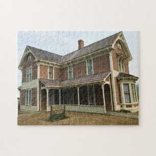 Hughes House, Cape Blanco, Oregon Coast Puzzle