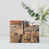 Hughes Memorial Bird Bath: Arkansas Postkarte (Stehend Vorderseite)