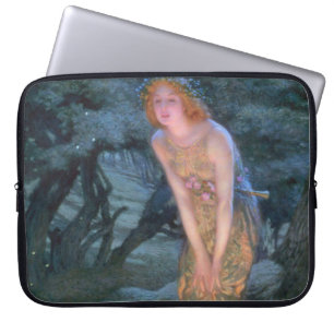 Hughes' Midsommer's Eve Fairies Laptopschutzhülle