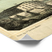 Hughes Military Map von Richmond und Petersburgh Poster (Ecke)