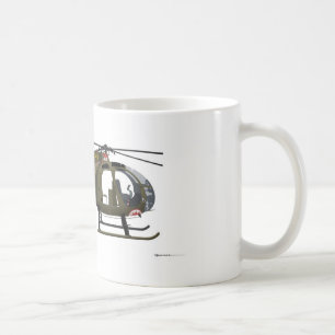 Hughes OH-6 Cayuse-Fräulein Clawd Kaffeetasse